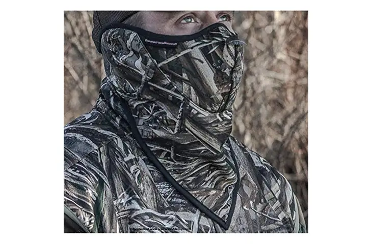 Banded Atchafalaya Face Mask